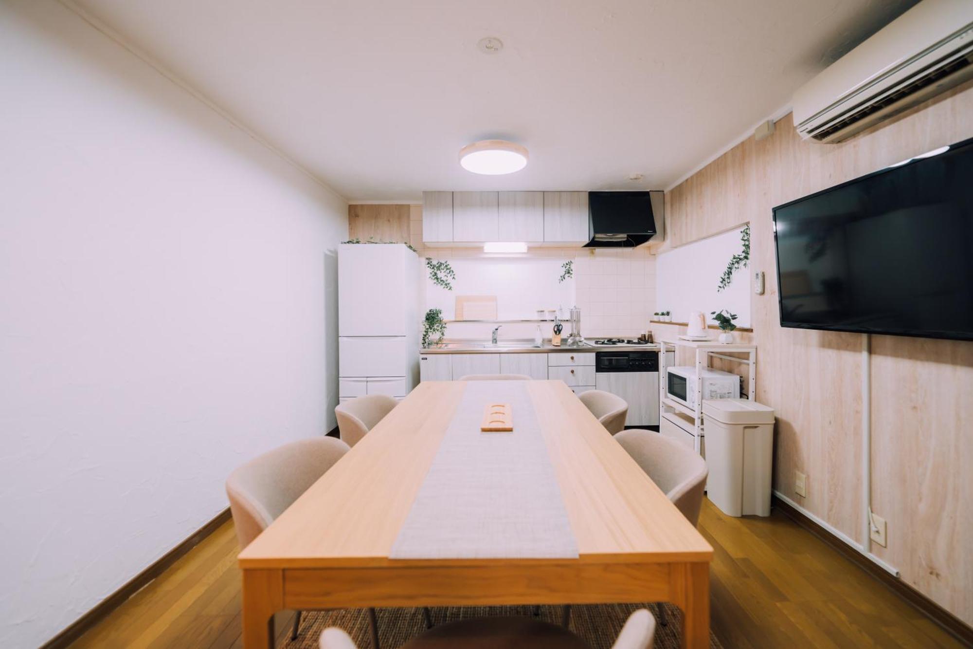 Apartment Huge Castle House - Local Vibes Quiet Area Osaka